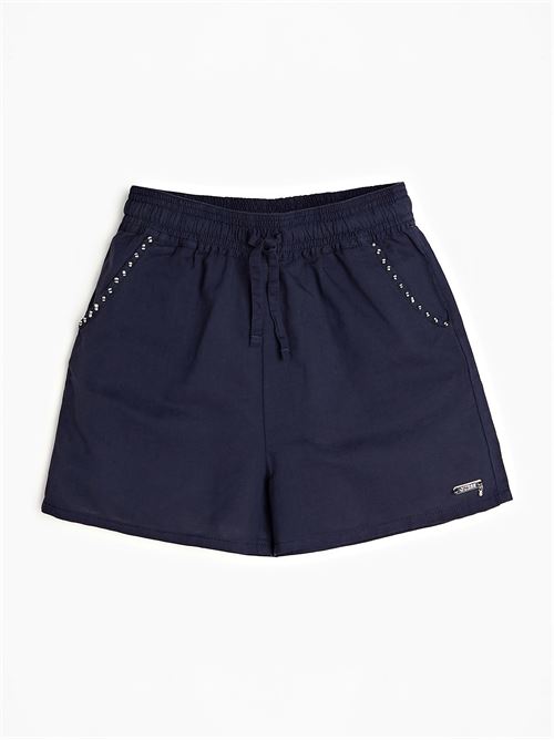 LINEN BLEND SHORTS GUESS | J02D00 WCVM0/DEKB
